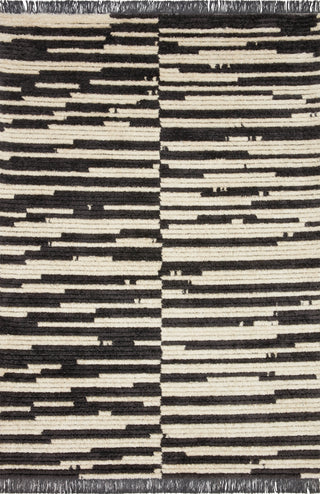 Chris Loves Julia x Loloi Alice ALI-03 Cream/Charcoal Area Rug main image
