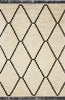 Chris Loves Julia x Loloi Alice ALI-04 Cream/Charcoal Area Rug main image