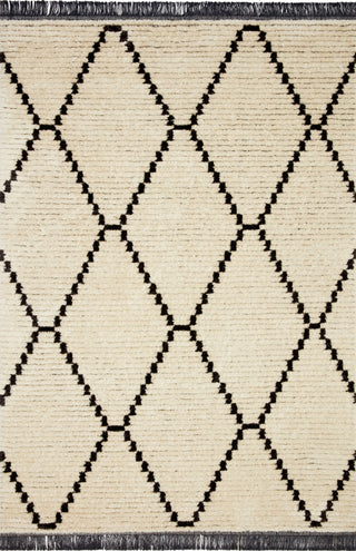 Chris Loves Julia x Loloi Alice ALI-04 Cream/Charcoal Area Rug main image
