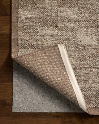 Loloi Alina ALN-01 Bark Area Rug Backing Image
