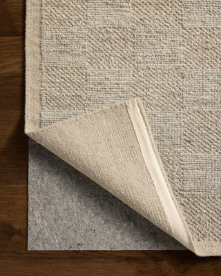 Loloi Alina ALN-01 Dove Area Rug Backing Image