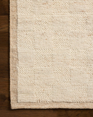 Loloi Alina ALN-01 Natural Area Rug Corner Image