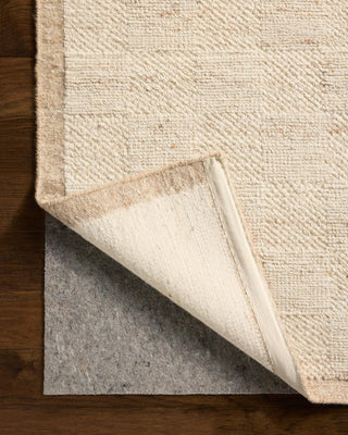 Loloi Alina ALN-01 Natural Area Rug Backing Image