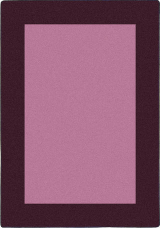 Joy Carpets Kid Essentials All Around Purple Area Rug