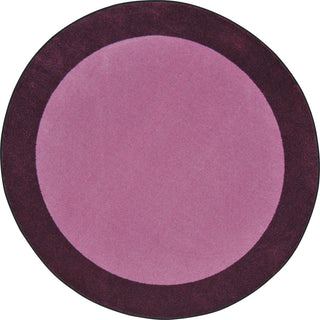 Joy Carpets Kid Essentials All Around Purple Area Rug