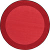 Joy Carpets Kid Essentials All Around Red Area Rug