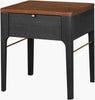 Surya Anello ALLO-001 Brown / Black Furniture main image