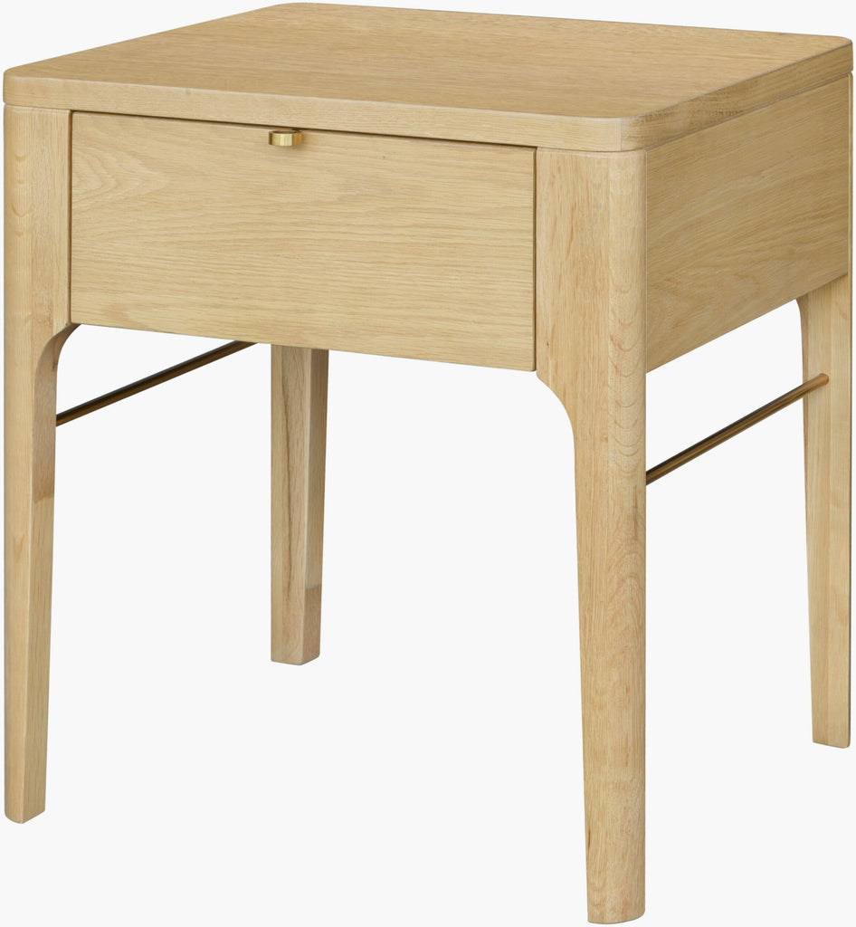 Surya Anello ALLO-003 Clear Furniture main image