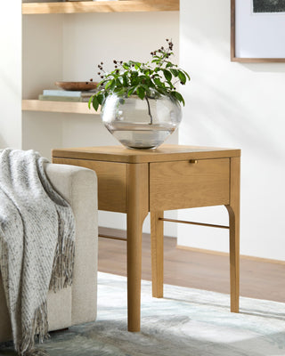 Surya Anello ALLO-003 Clear Furniture Style Shot
