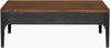 Surya Anello ALLO-004 Brown / Black Furniture Main Image