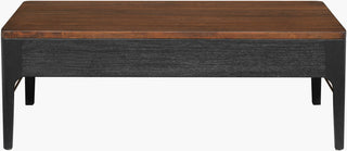 Surya Anello ALLO-004 Brown / Black Furniture Main Image