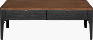 Surya Anello ALLO-004 Brown / Black Furniture Angle