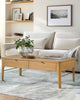 Surya Anello ALLO-006 Clear Furniture Style Shot