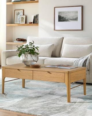 Surya Anello ALLO-006 Clear Furniture Style Shot