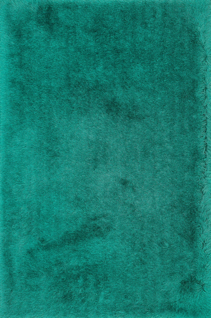 Loloi Allure Shag AQ-01 Emerald Area Rug main image