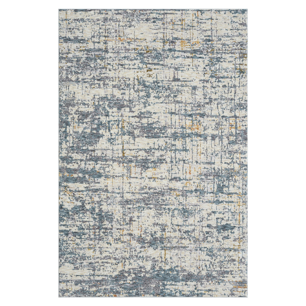 LR Home Allure 82466 Blue/Taupe Area Rug main image