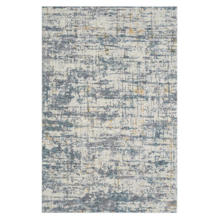 LR Home Allure 82466 Blue/Taupe Area Rug main image