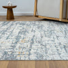 LR Home Allure 82466 Blue/Taupe Area Rug Angle Image
