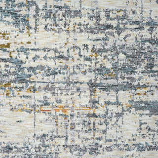 LR Home Allure 82466 Blue/Taupe Area Rug Swatch Image
