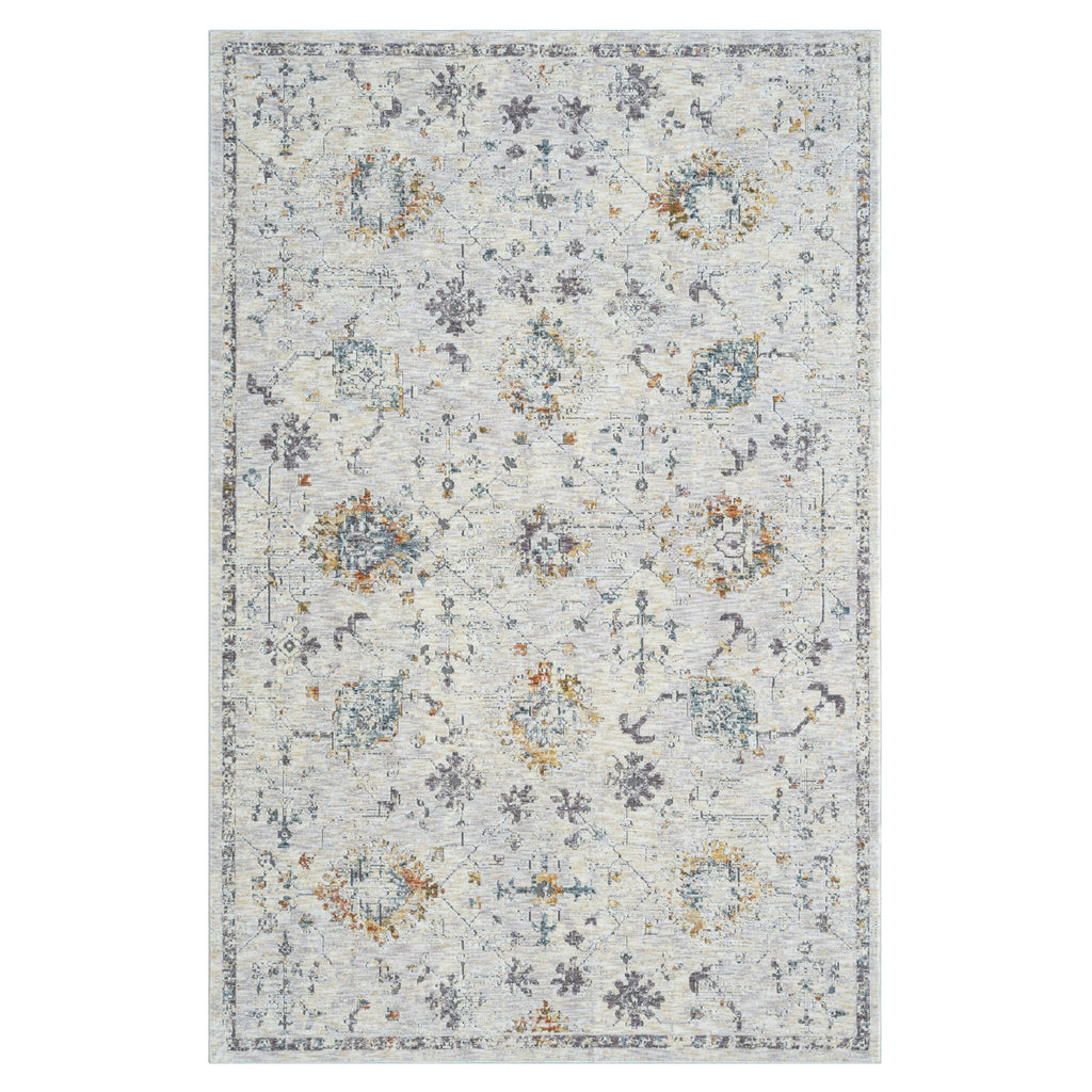 LR Home Allure 82470 Gray/Blue Area Rug main image