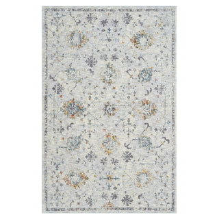 LR Home Allure 82470 Gray/Blue Area Rug main image