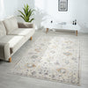 LR Home Allure 82470 Gray/Blue Area Rug Lifestyle Image