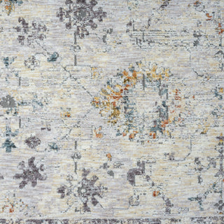 LR Home Allure 82470 Gray/Blue Area Rug Swatch Image