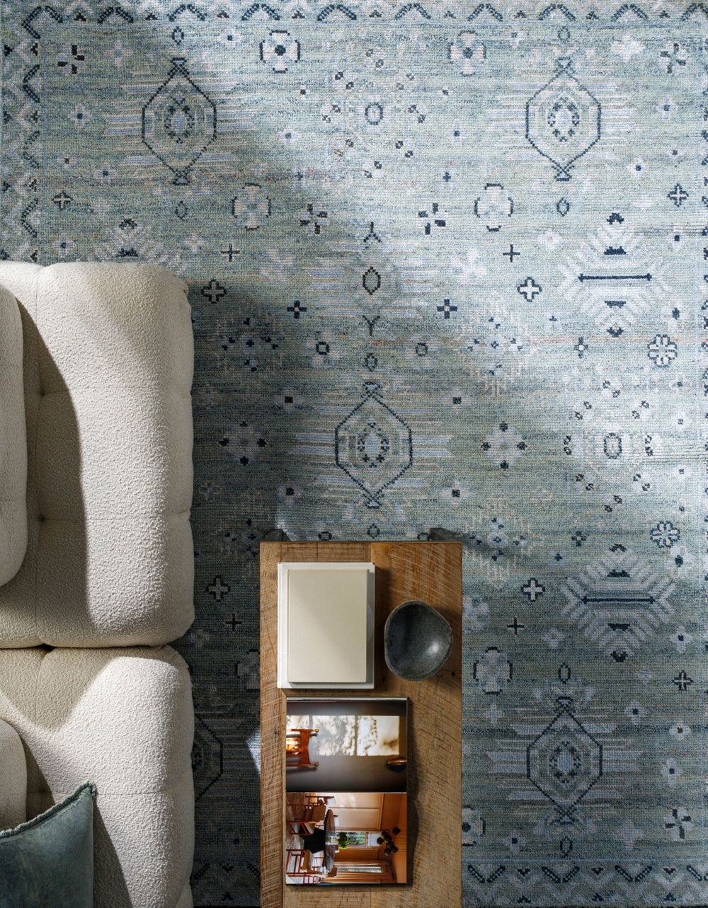 Surya Almeria ALM-2302 Area Rug Style Shot Feature