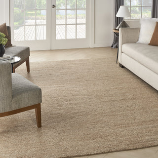 Nourison Alanna ALN01 Beige Area Rug by Reserve Collection