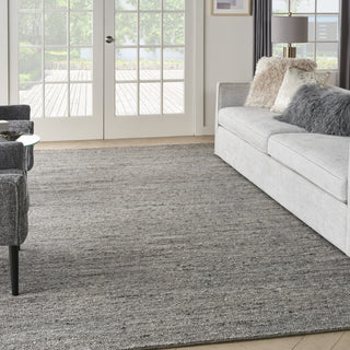 Nourison Alanna ALN01 Grey Area Rug by Reserve Collection