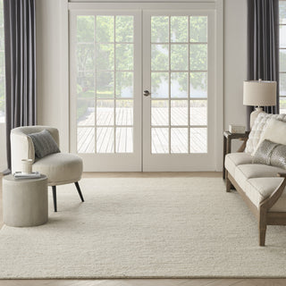 Nourison Alanna ALN01 Ivory Area Rug by Reserve Collection