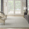 Nourison Alanna ALN01 Silver Area Rug by Reserve Collection