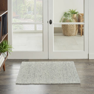 Nourison Alanna ALN01 Silver Area Rug by Reserve Collection