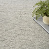 Nourison Alanna ALN01 Silver Area Rug by Reserve Collection