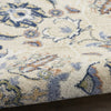 Nourison Allur ALR03 Beige Area Rug Corner Image