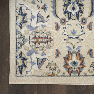 Nourison Allur ALR03 Beige Area Rug Detail Image