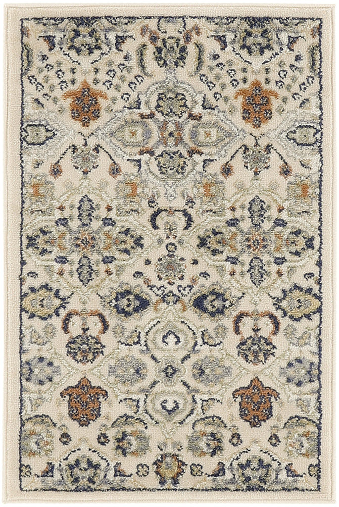 Nourison Allur ALR03 Beige Area Rug main image