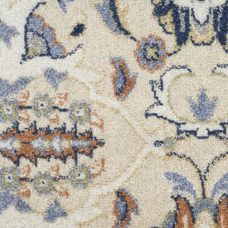 Nourison Allur ALR03 Beige Area Rug Swatch Image