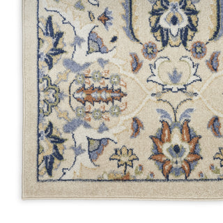 Nourison Allur ALR03 Beige Area Rug T' R