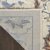 Nourison Allur ALR03 Beige Area Rug Corner Image
