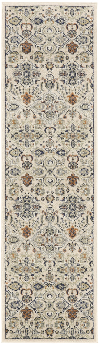 Nourison Allur ALR03 Beige Area Rug Main Image