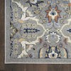 Nourison Allur ALR03 Grey Area Rug Detail Image