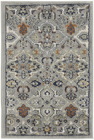 Nourison Allur ALR03 Grey Area Rug main image