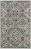 Nourison Allur ALR03 Grey Area Rug Main Image
