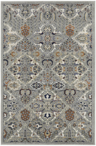 Nourison Allur ALR03 Grey Area Rug Main Image