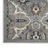 Nourison Allur ALR03 Grey Area Rug T' R