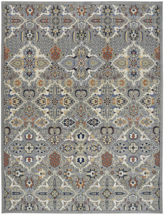 Nourison Allur ALR03 Grey Area Rug Main Image
