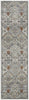 Nourison Allur ALR03 Grey Area Rug Main Image