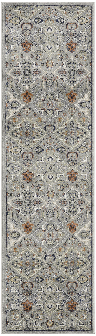 Nourison Allur ALR03 Grey Area Rug Main Image