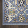 Nourison Allur ALR03 Light Blue Area Rug Detail Image